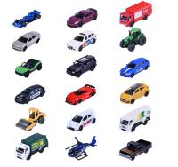 Autíčko kovové Street Cars, 18 druhů